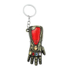 🛡️ MINISO Marvel Metal Car Accessories – Cosplay & Collectible Decoration