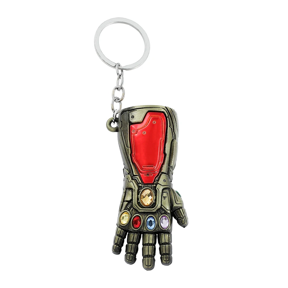 🛡️ MINISO Marvel Metal Car Accessories – Cosplay & Collectible Decoration