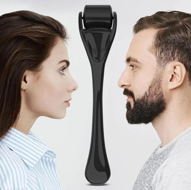 💉 540-Needle Derma Roller – Facial & Body Hair Growth