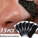 🖤 15pcs Blackhead Nose Strips – Deep Cleansing & Acne Care
