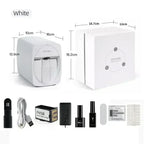 💅 OUCEY Smart Nail Printer – AI Nail Art Machine with High-Resolution Printing