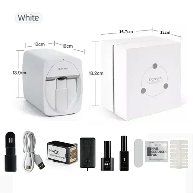 💅 OUCEY Smart Nail Printer – AI Nail Art Machine with High-Resolution Printing