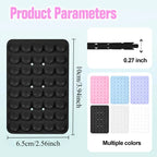 📱🛠 Silicone Suction Pad – Double Sided for Mobile Phone Fixture
