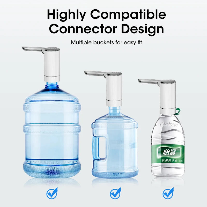 💧 NOCCLILI Folding Electric Water Pump – Portable USB Water Dispenser