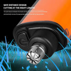 ✂️ 2 in 1 Electric Ear & Nose Hair Trimmer – Portable Professional Grooming Tool