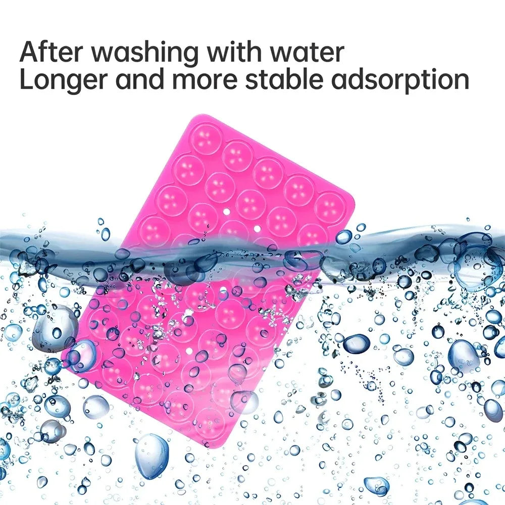 📱🛠 Silicone Suction Pad – Double Sided for Mobile Phone Fixture