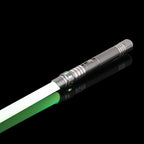 🌟 DiXinNi RGB Metal Lightsaber Laser Sword – 14+ Colors, Sound Effects, Removable Blade
