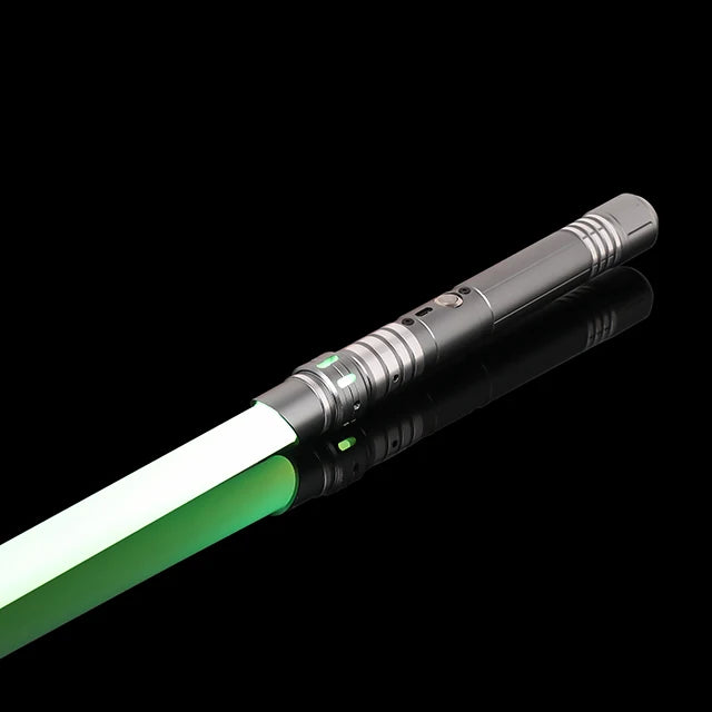 🌟 DiXinNi RGB Metal Lightsaber Laser Sword – 14+ Colors, Sound Effects, Removable Blade