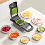 🥗 Fruit & Vegetable Slicer & Grater | Safe, Lightweight & Easy to Use