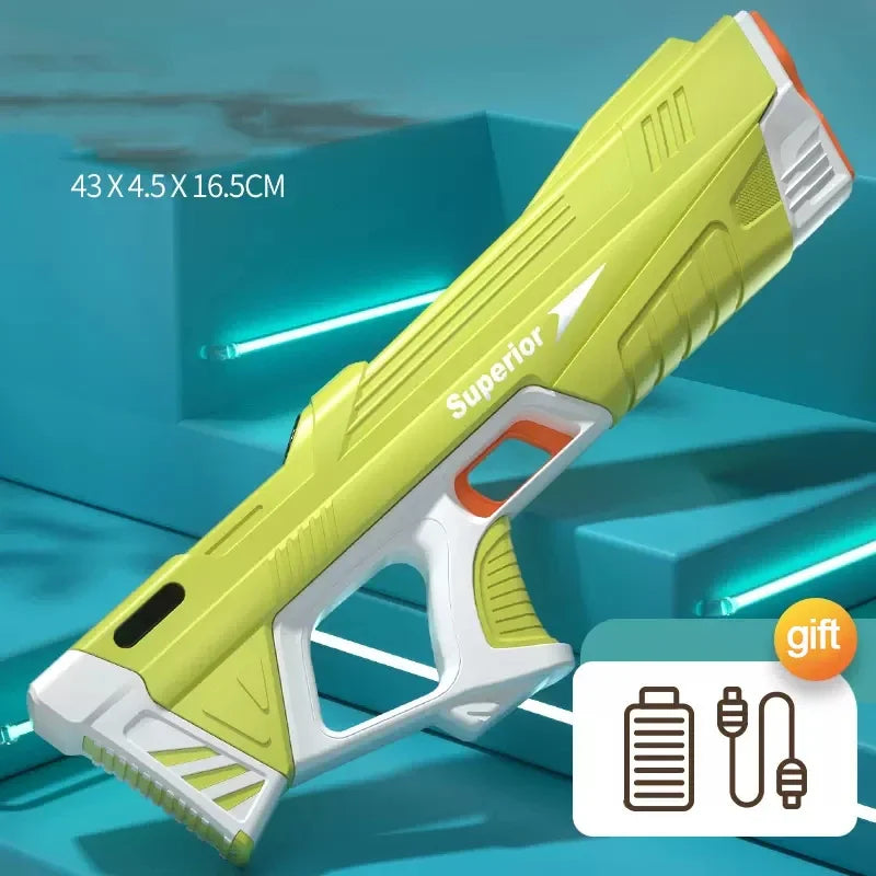 💦Super Soaker Water Gun – Endless Summer Fun 🔫