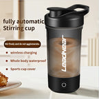 🥤 Portable Rechargeable Blender – 6 Blades | Smoothies, Coffee & Juices