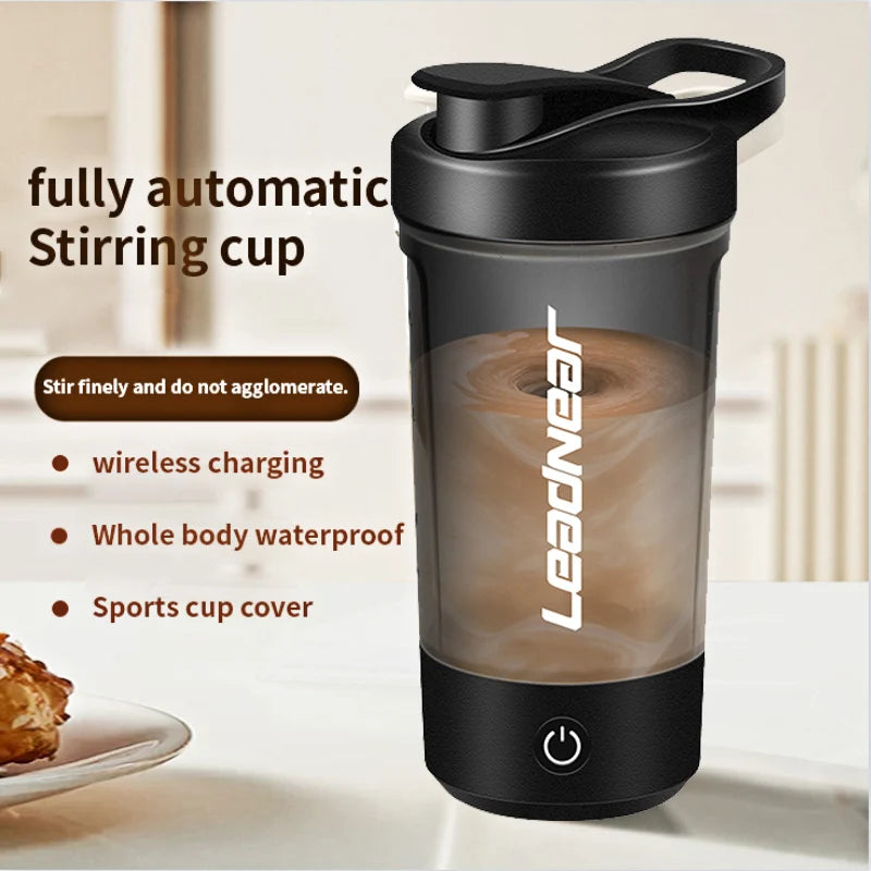 🥤 Portable Rechargeable Blender – 6 Blades | Smoothies, Coffee & Juices