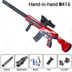 🔫 Automatic M416 Gel Rifle 💥 | Outdoor Toy for Kids & Airsoft Battles 🎯