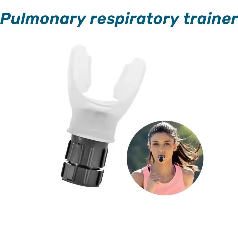 🏋️ Breathing Exerciser Device | Adjustable Resistance Lung Trainer