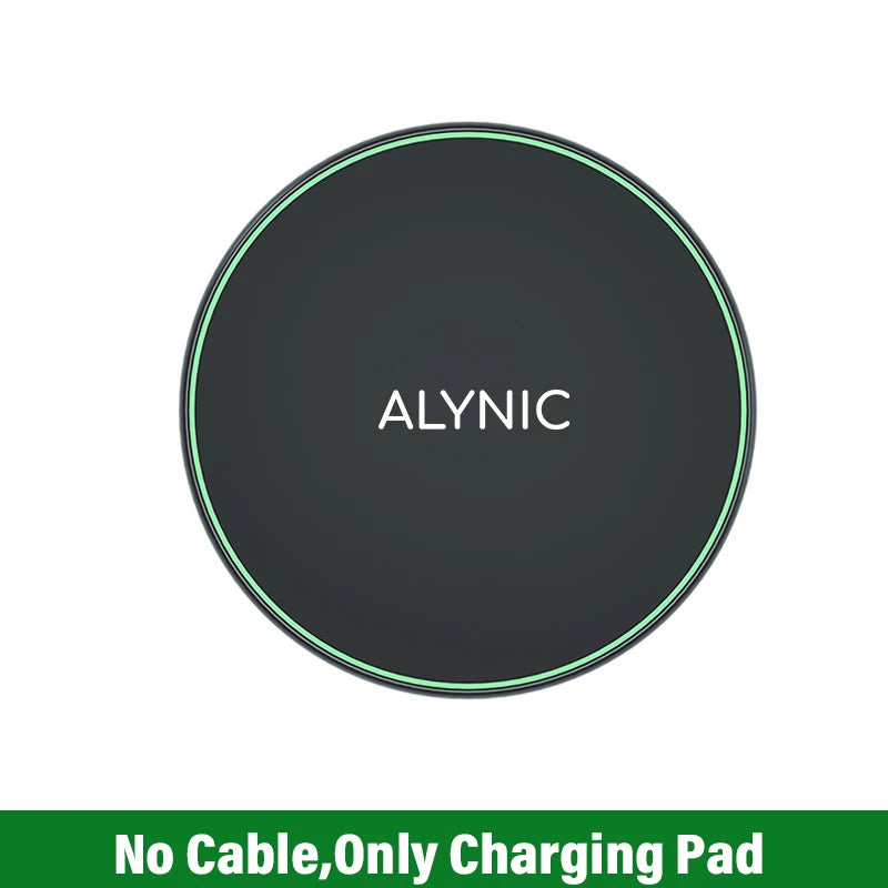 ⚡ VIKEFON 30W Fast Wireless Charging Pad Stand