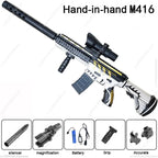 🔫 Automatic M416 Gel Rifle 💥 | Outdoor Toy for Kids & Airsoft Battles 🎯