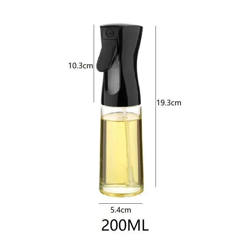 🛢️🍳🌿 Oil Spray for Cooking – Olive Oil Dispenser Bottle Sprayer Mist
