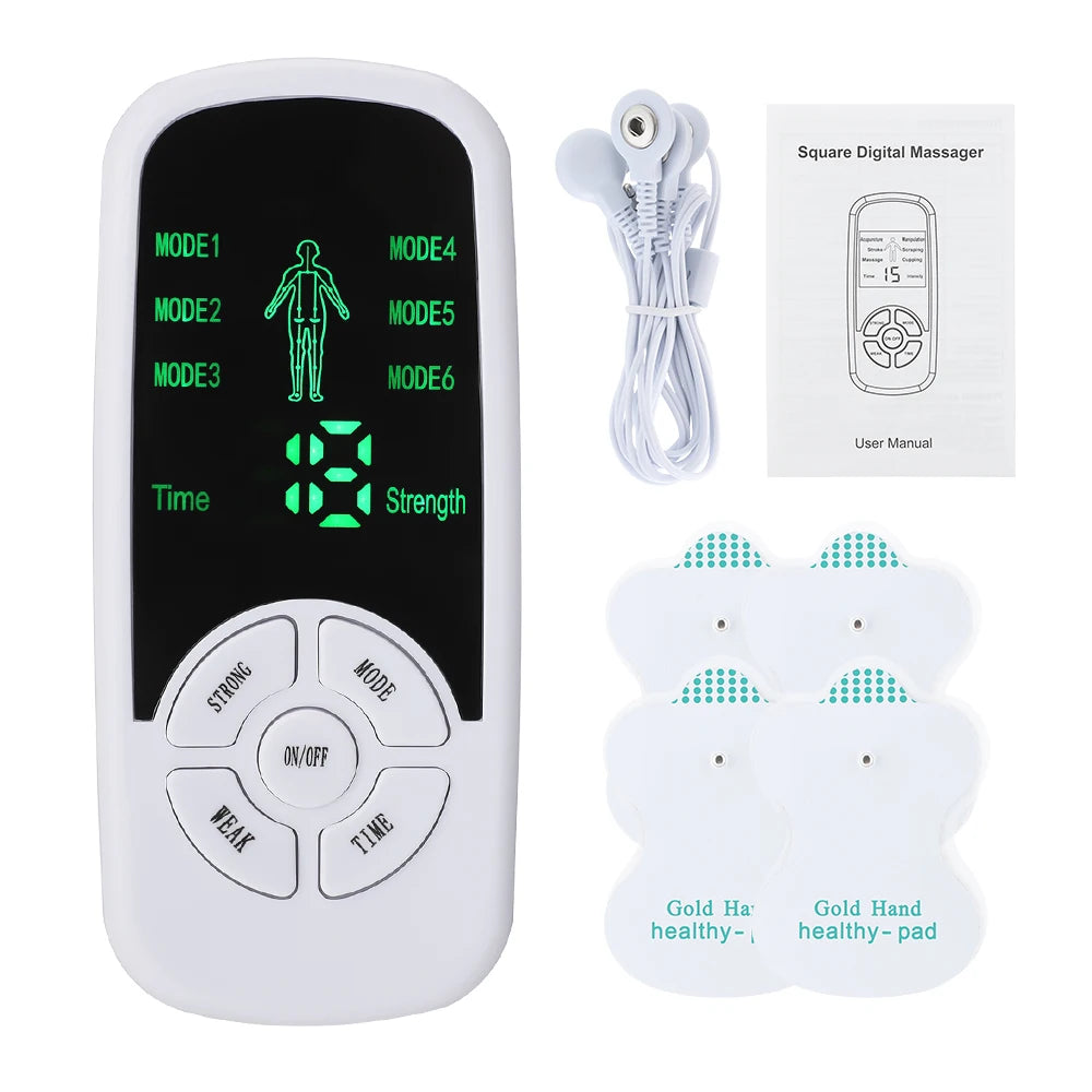 DearBeauty EMS Digital Cervical & Body Massager – Portable Physiotherapy Device