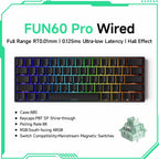 ⌨️ AKKO MonsGeek FUN60 Series Mechanical Keyboard – 61 Keys
