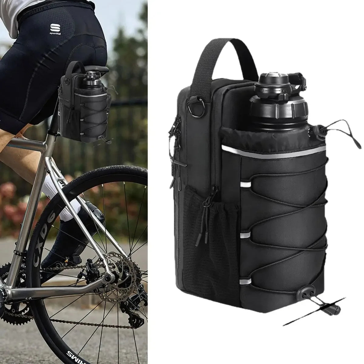 🏋️‍♂️ Magnetic Gym Bag – Compact, Strong & Functional