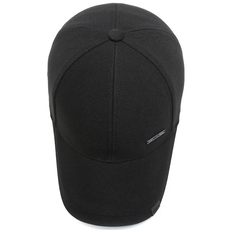 🧢 Unisex Hua Label Baseball Cap – Hip Hop Adjustable Casual Hat