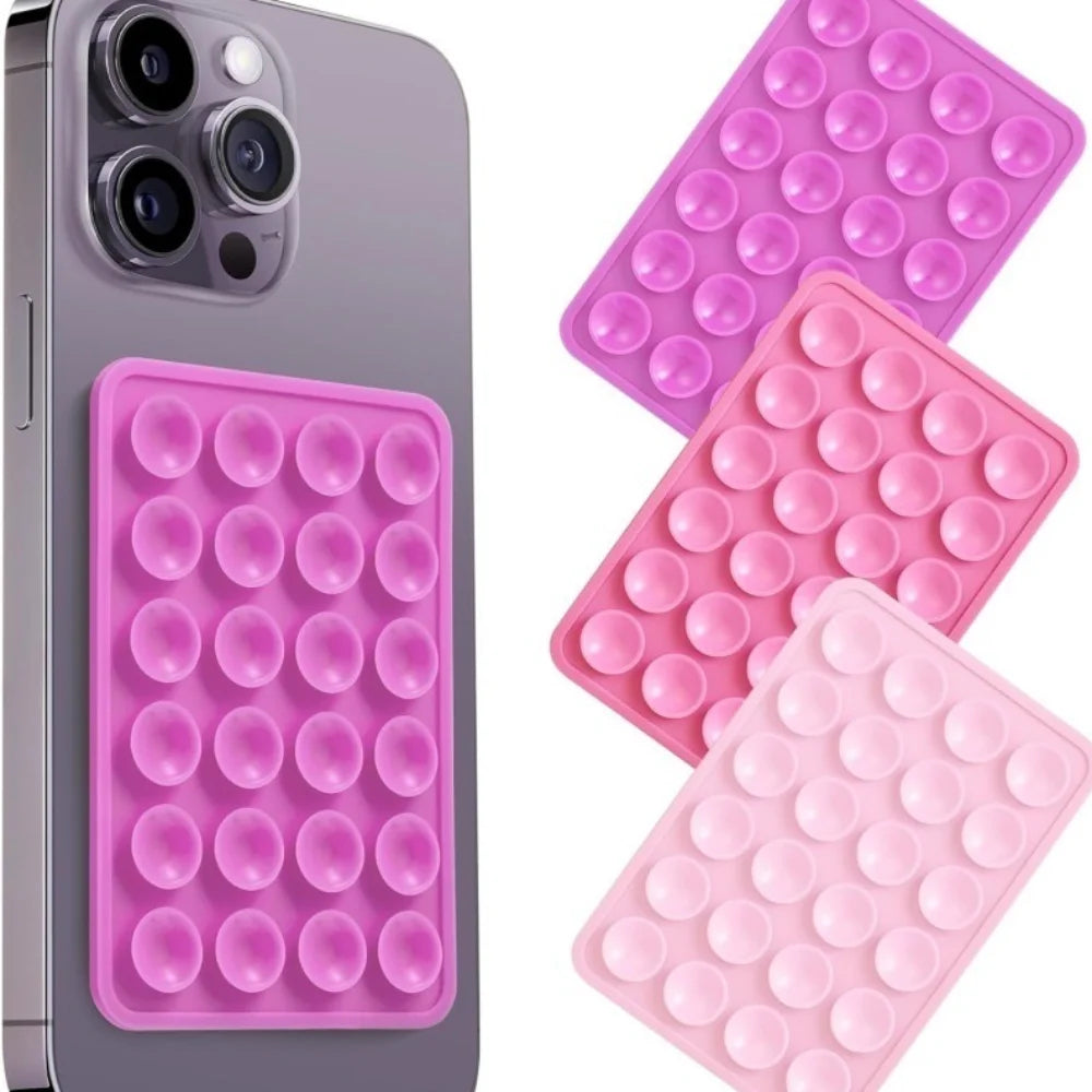 📱 Mobile Phone Silicone Suction Cup – Universal Holder for Cases, Tablets & Phones