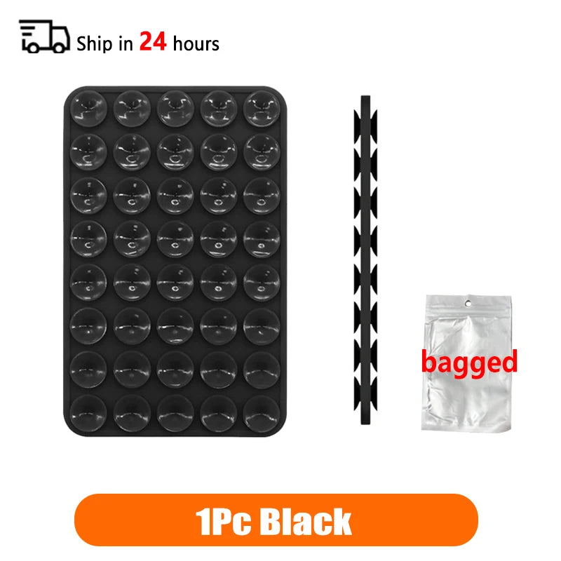 📱🛠 Silicone Suction Pad – Double Sided for Mobile Phone Fixture