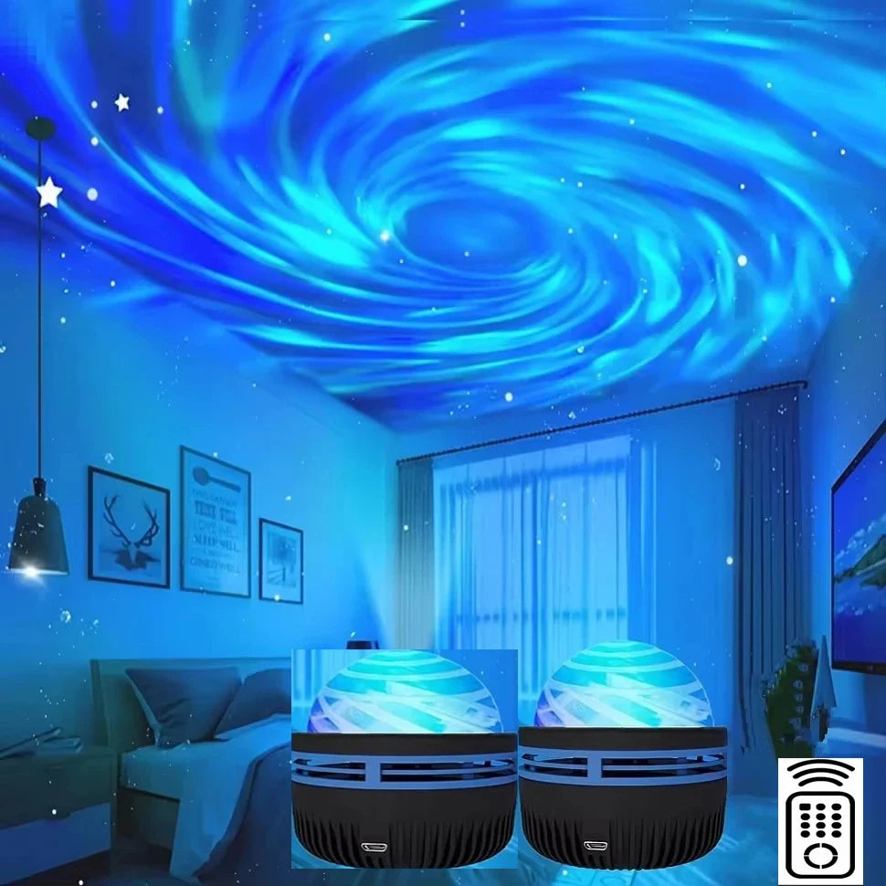 ⭐ Hoopet Star LED Night Light – Plug-In Decorative Lamp for Holidays & Bedrooms