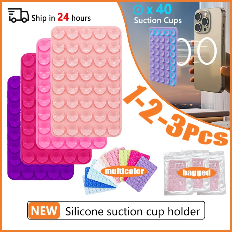 📱🛠 Silicone Suction Pad – Double Sided for Mobile Phone Fixture