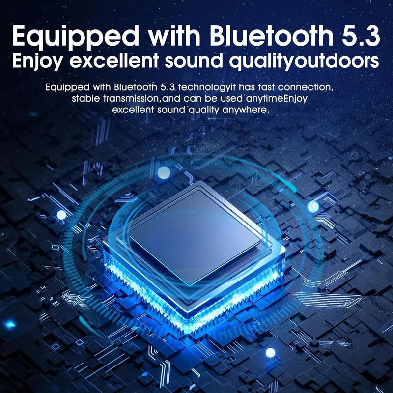 🔊 VIKEFON Mini Bluetooth Speaker 5.3 – Portable Wireless Speaker with RGB Lights & Magnetic Mount