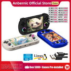 🎮 Anbernic RG40XX H Retro Handheld Game Console – 5000+ Games Preloaded