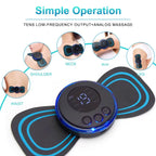 🔹 EMS Microcurrent Mini Massager Machine