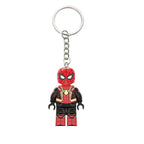 🕸️ Marvel Spiderman & Gwen Cartoon Keychain | Backpack, Keys & Collectible Accessory 🎒