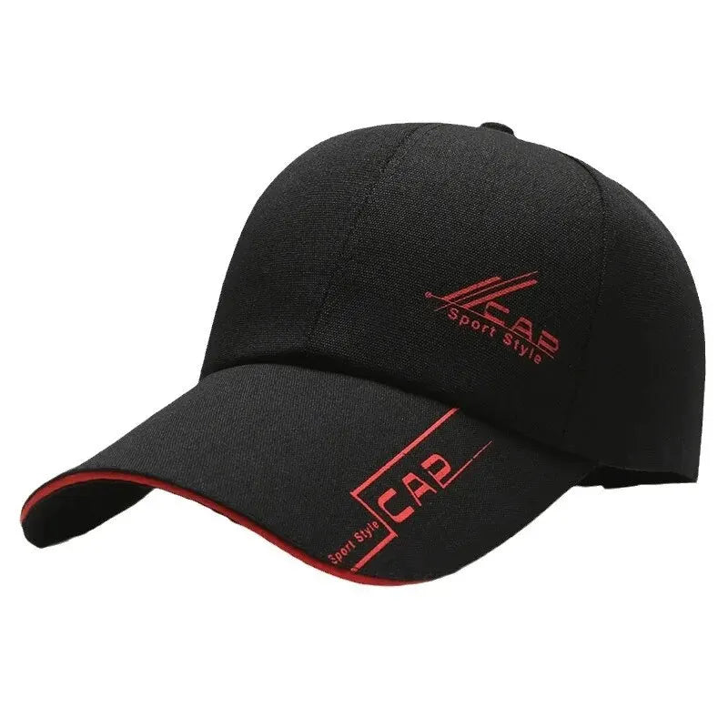 🧢 Summer Long Brim Baseball Cap – Unisex Outdoor Sun Protection Hat