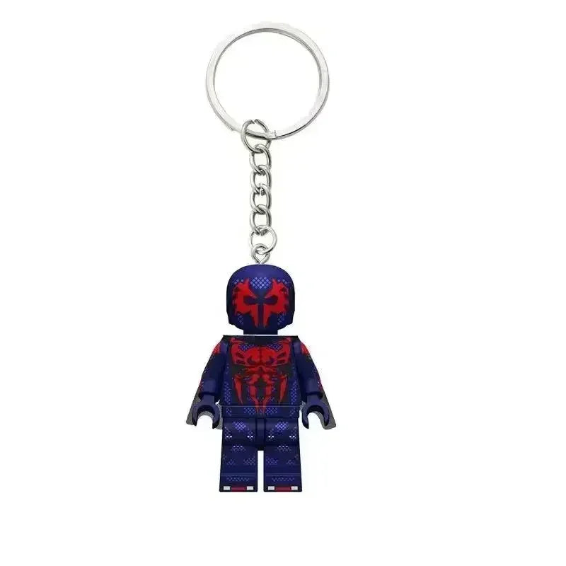 🕸️ Marvel Spiderman & Gwen Cartoon Keychain | Backpack, Keys & Collectible Accessory 🎒