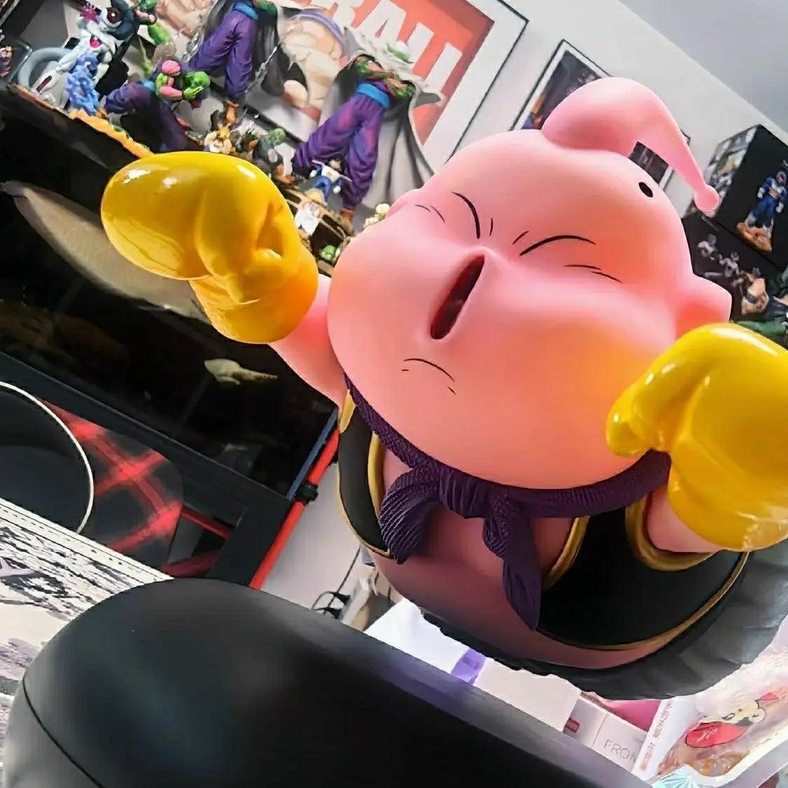 ⚡ Dragon Ball Z Magic… Floating in the Air! 🌀