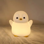 🐰 Kids Silicone Animal Night Light – USB Rechargeable LED Lamp