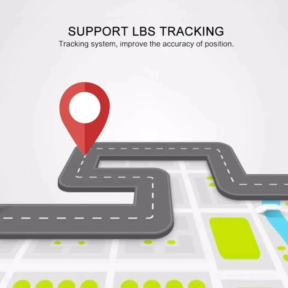 📡 GF07 Mini GPS Tracker