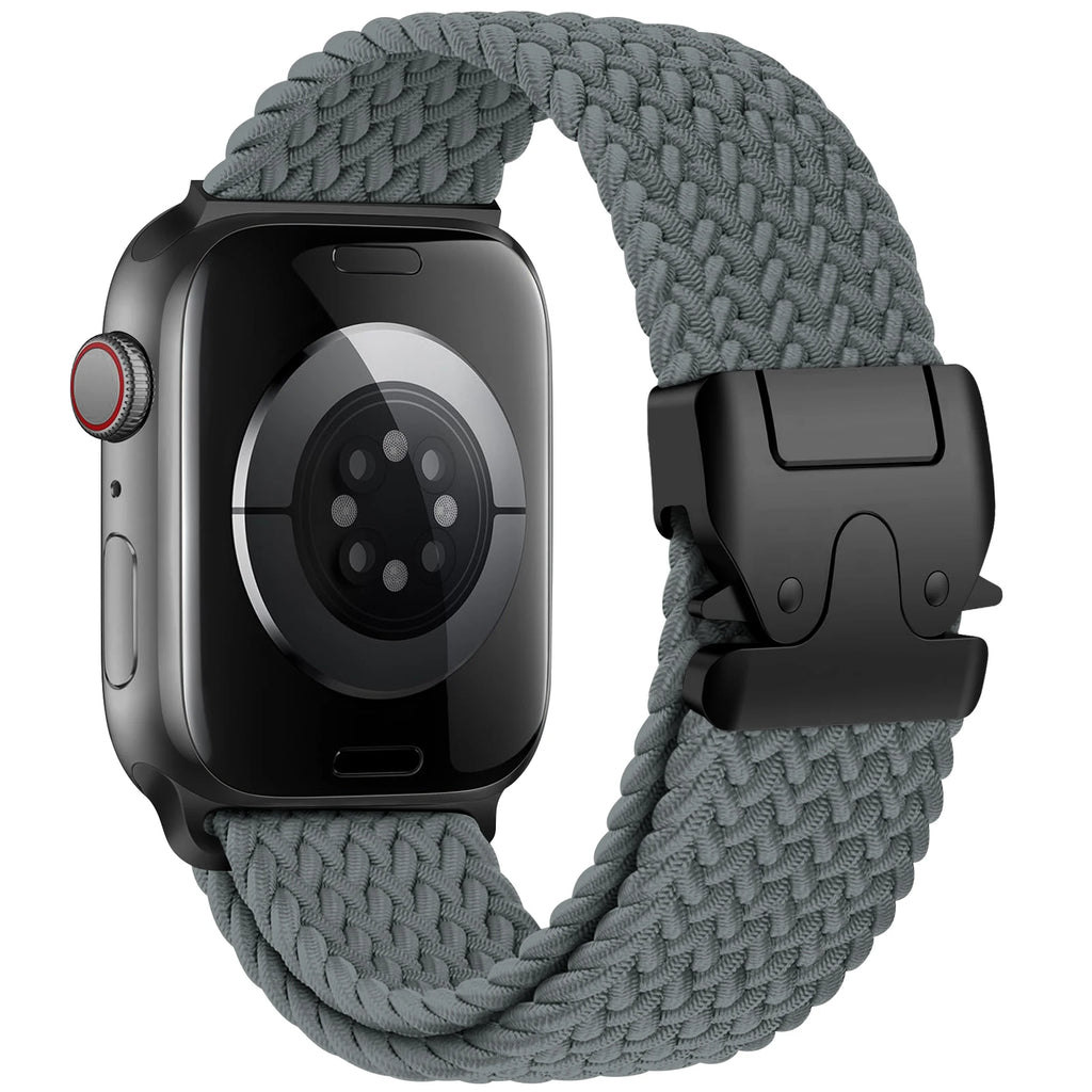 ⛓Braided Paracord Strap for Apple Watch | Durable, Adjustable & Stylish ⌚