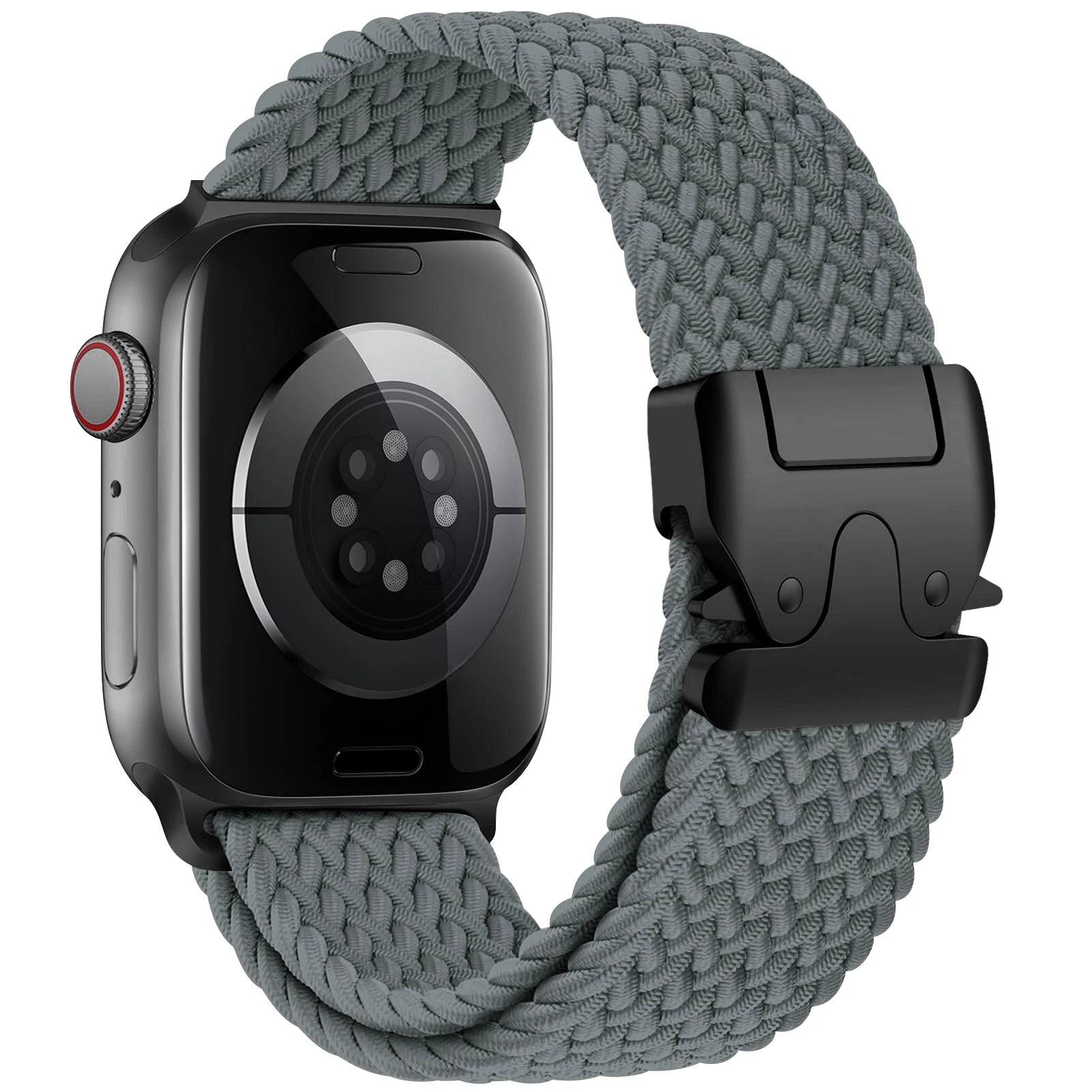 ⛓Braided Paracord Strap for Apple Watch | Durable, Adjustable & Stylish ⌚