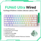 ⌨️ AKKO MonsGeek FUN60 Series Mechanical Keyboard – 61 Keys