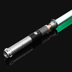 🌟 DiXinNi RGB Metal Lightsaber Laser Sword – 14+ Colors, Sound Effects, Removable Blade