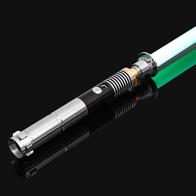 🌟 DiXinNi RGB Metal Lightsaber Laser Sword – 14+ Colors, Sound Effects, Removable Blade