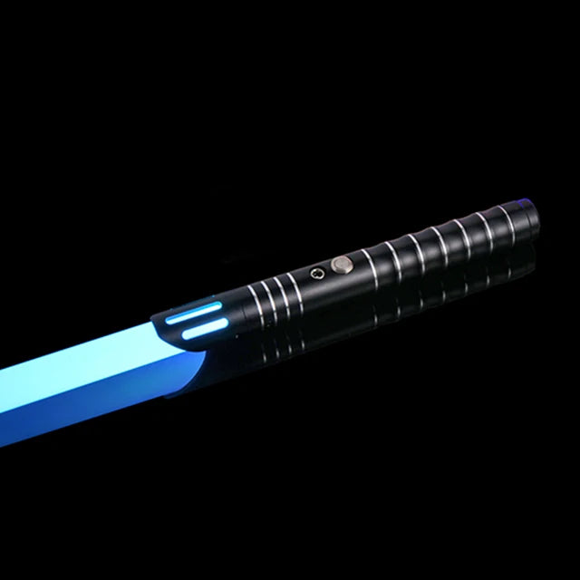 🌟 DiXinNi RGB Metal Lightsaber Laser Sword – 14+ Colors, Sound Effects, Removable Blade