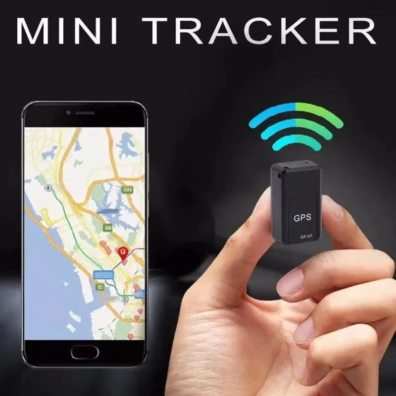 📡 GF07 Mini GPS Tracker