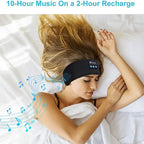 🎧 Diadema Bluetooth Inalámbrica 🎶 | Música y Comodidad para Deporte o Dormir 😴