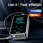 Wireless Air Pump 150psi Touch Screen Portable Electric Tire Inflator For Car Bicycle Motorcycle Mini Air Compressor Injector