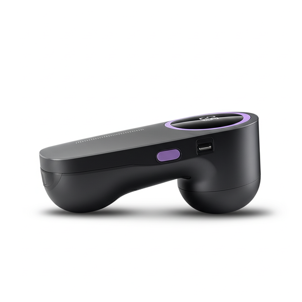 🔌 DINRGO LED Digital Fabric Lint Remover – Rechargeable Clothes Defuzzer
