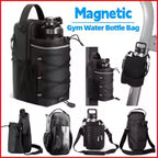 🏋️‍♂️ Magnetic Gym Bag – Compact, Strong & Functional