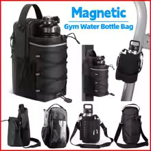 🏋️‍♂️ Magnetic Gym Bag – Compact, Strong & Functional